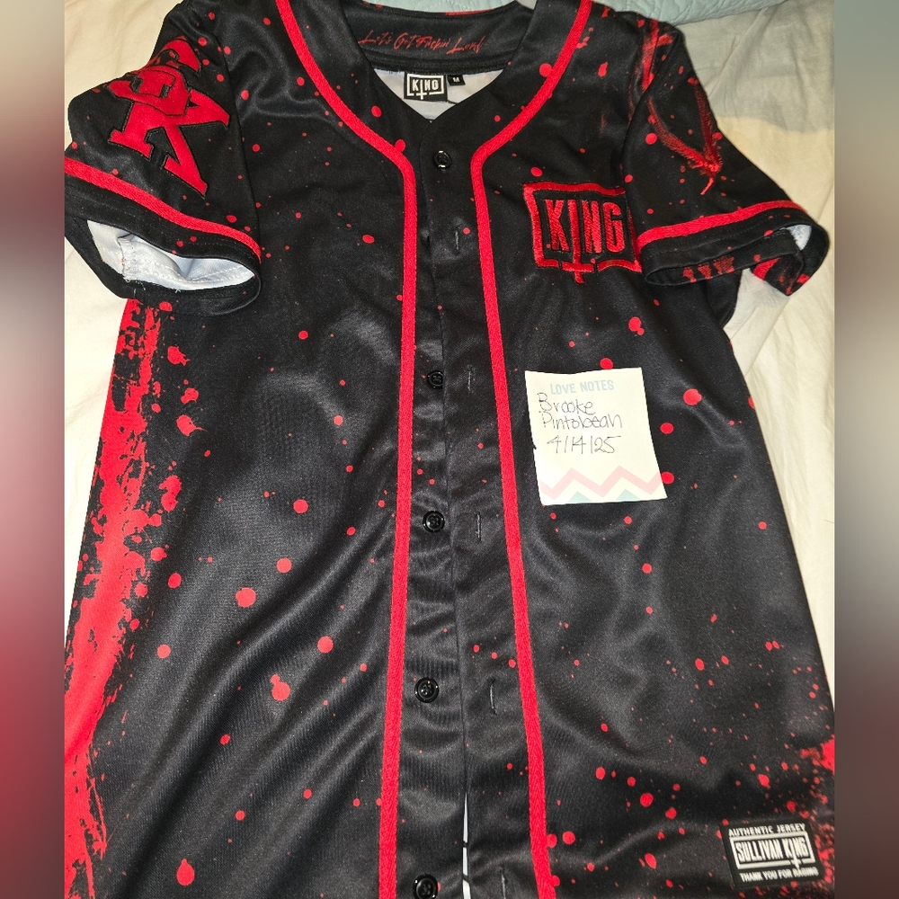 Sullivan King 2022 Tour Jersey Size Medium